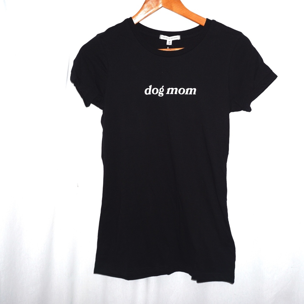 DOG MOM Tee Tshirt THREADS 4 THOUGHT Dog Mom T NWT XS